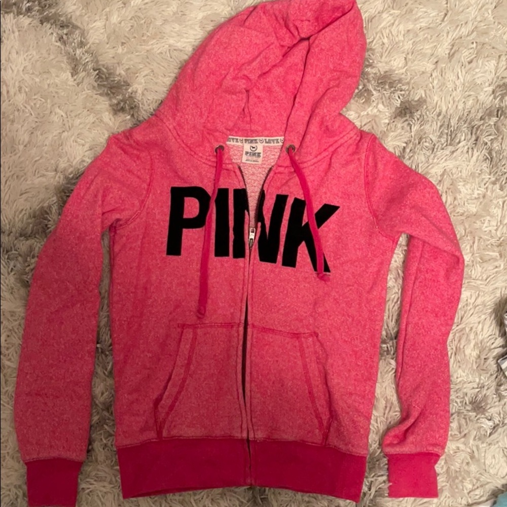 Victoria’s Secret Pink Sweatshirt- pink